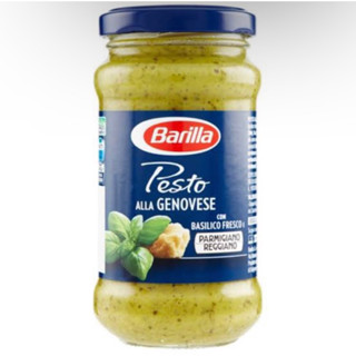 Barlilla Pesto Genovese 190ml. เพสโต้ซอสโหระพา นำเข้าจากอิตาลี🇮🇹