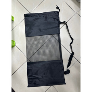 สินค้าพร้อมส่ง ถุงตาข่ายเอนกประสงค์ (สีดำ) ถุงใส่ตีนกบ ถุงใส่Fins ถุงใส่ปืนยิงปลา ถุงใส่หน้ากากดำน้ำท่อสน็อคเกิล