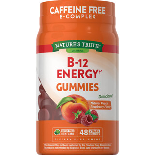 Nature’s Truth B-12 Energy Gummies + Ashwagandha (48กัมมี่)