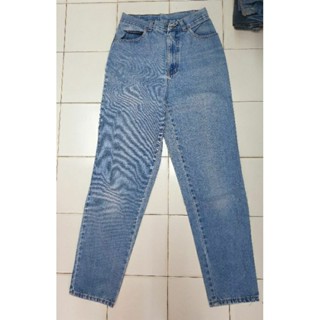 กางเกงยีนส์มือสอง ยี่ห้อ ANNE KLEIN JEANS เอว26 สะโพก38.5 ยาว40