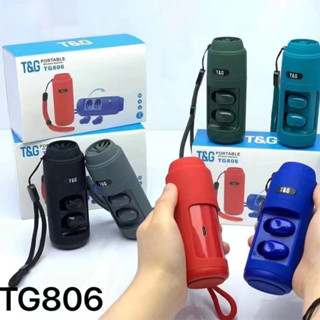 NEW!! ลำโพงพร้อมหูฟังใน 2in1 รุ่นTG-806 เป็นได้ทั้งหูฟังและลำโพงพกพาไปได้ทุกที่ มีหูหิ้วขนาดกระทัดรัด