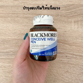 Blackmores Conceive Well Men Energy Support 28 Tablets