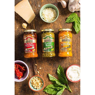 Filippo Berio pesto sauce 190g. 4สูตร ซอสเพสโต้ นำเข้าจากอิตาลี🇮🇹