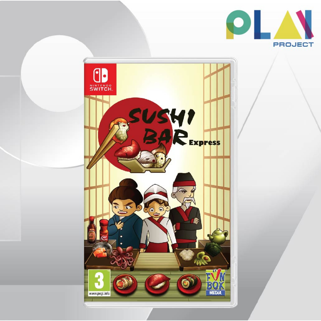Nintendo Switch : Sushi Bar Express  [มือ1] [แผ่นเกมนินเทนโด้ switch]