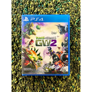 แผ่นเกม ps4 มือสอง / Plants vs Zombies GW2