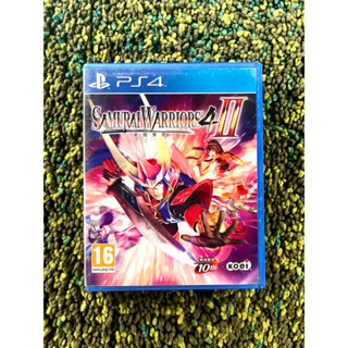 แผ่นเกม ps4 มือสอง / Samurai Warriors 4 II