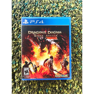 แผ่นเกม ps4 มือสอง / Dragon’s Dogma Dark Arisen