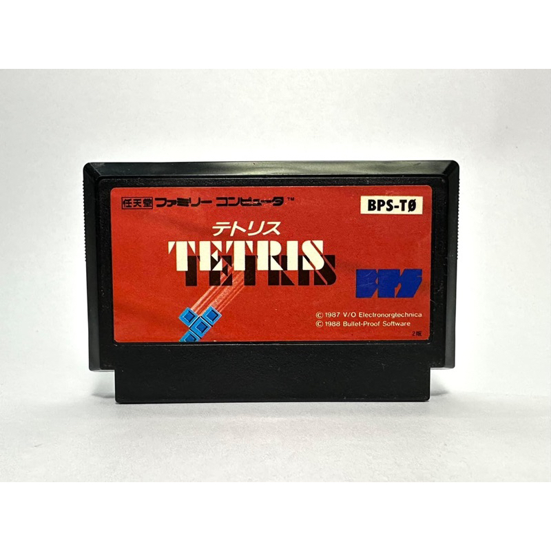 ตลับแท้ Famicom (japan)  Tetris