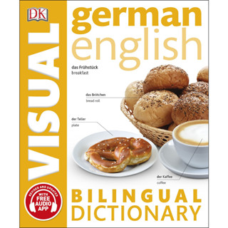 German-English Bilingual Visual Dictionary with Free Audio App