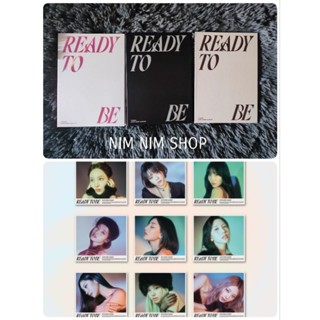 [อัลบั้มเปล่า] TWICE - READY TO BE ปกติ และ Digipack ver