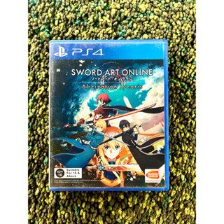 แผ่นเกม ps4 มือสอง / Sword Art Online Alicization Lycoris