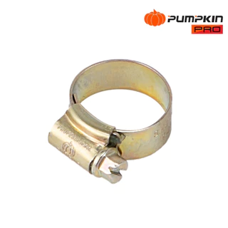 PUMPKIN เข็มขัดรัดท่อ [ เหล็กทอง ] เข็มขัดรัดสายยาง แคลมป์รัดท่อ รัดสาย มีให้เลือก 15 ขนาด เกรดเหล็กทองเหลืองไม่เกิดสนิม