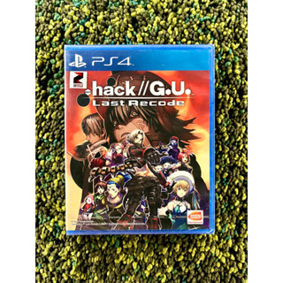 แผ่นเกม ps4 มือหนึ่ง / .hack // G.U. Last Recode / zone 3