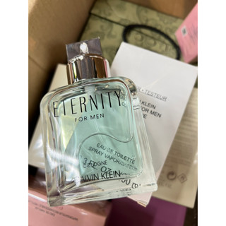 CK Eternity Cologne For Men EDT 100ml.