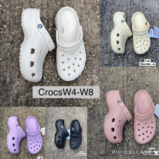 💥มาเเลวจ้า💥crocsมาใหม่ใส่สบายมากๆพร้อมส่งคะ