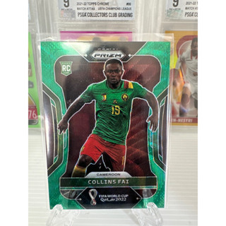 2022 Panini Prizm FIFA World Cup Qatar Soccer Cards Cameroon