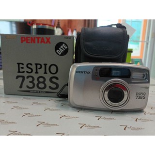 กล้องฟิล์ม Pentax Espio 738s  (มือสอง) สภาพนางฟ้า