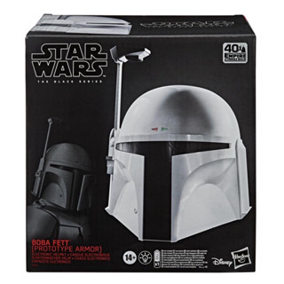 HASBRO STAR WARS THE BLACK SERIES Boba Fett (Prototype Armor) Premium (E9499) กล่องสวย พร้อมส่ง