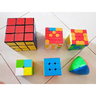 ของเล่น รูบิค RUBIK Set 6 แบบ(มือสอง)