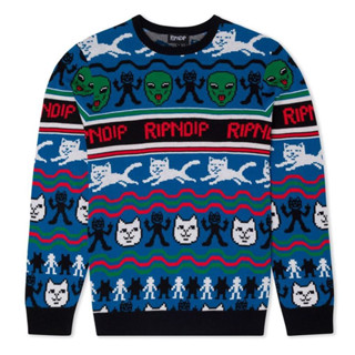 SLUM LTD - RIPNDIP H22 Jolly Holiday Knit Sweater Multi