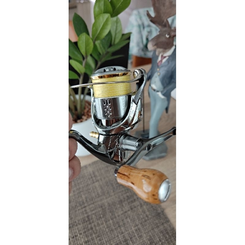 ​ รอกตกหมึก ตกปลา​ มือสอง​ สเตลล่า​ 2018 Shimano​ Stella​ แขนคู่ เหมาะตกหมึก​ กล่องครบ