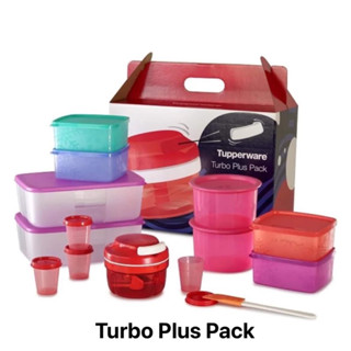 Tupperware รุ่น Turbo Plus Pack