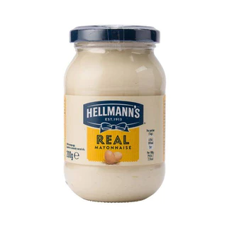 มายองเนส Hellmann's ขวดบีบ 250ml - Hellmann's Real Mayonnaise Sqeeze 250ml
