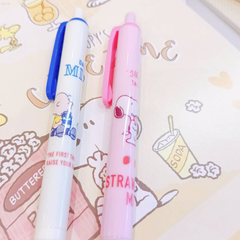 ดินสอกดญี่ปุ่น -ลาย Snoopy / Strawberry มี 2 ลาย