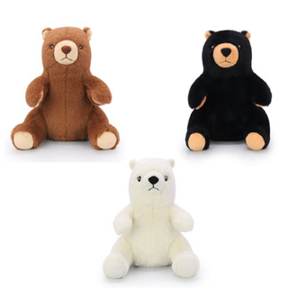 Ocean toys ลิขสิทธิ์แท้ ตุ๊กตา Coca Bear : White / Brown / Black  8" ( Cocaine Bear )