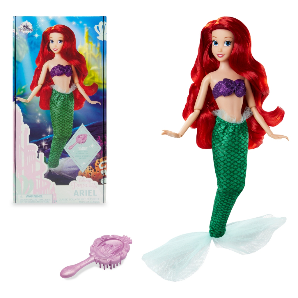 ตุ๊กตา Ariel Disney Princess Classic Doll *ของแท้ พร้อมส่ง* ตุ๊กตาเจ้าหญิง นางเงือกแอเรียล The Little Mermaid ราคา ถูกที่สุด ดีลบีเคเค