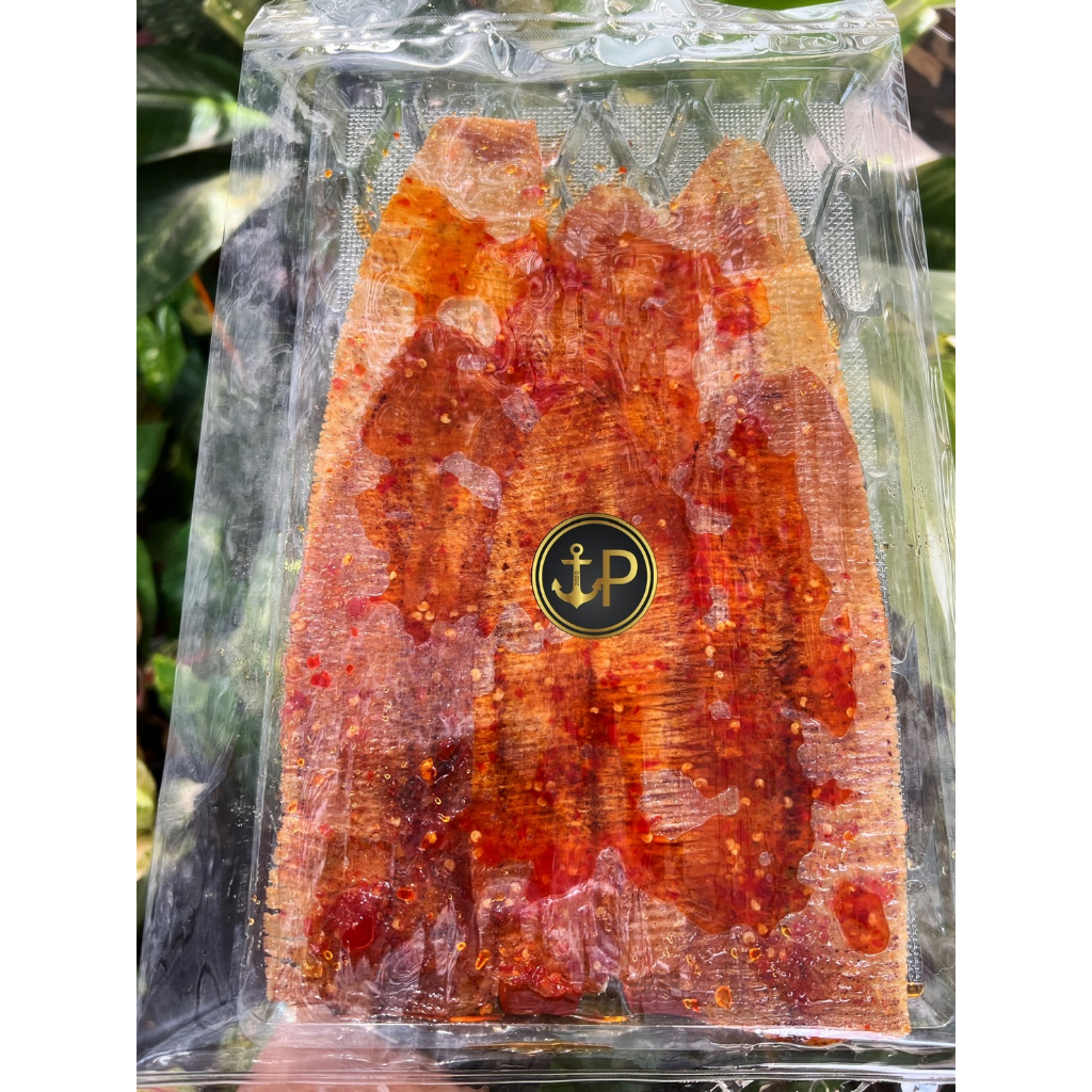 หมึกย่างบด3รส อร่อยแซบ หนึบหนับ ออแกนิคไม่ใส่สาร แพคล่ะ 129 บาท