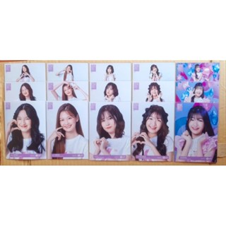 BNK48 - PHOTOSET 4th Generation Debut คอมพ์ปก 3 ใบ janry nene L marine