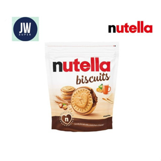 Nutella Biscuits 304 กรัม(g.) T22 คุ้กกี้สอดไส้ ช๊อคโกแลตนูเทลล่า มี 22ชิ้น/ห่อ BBE:12/23