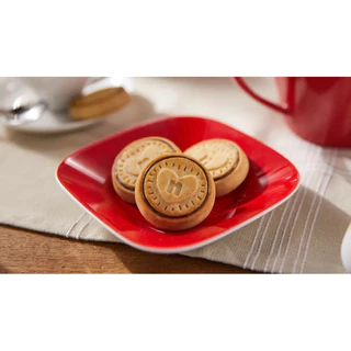 Nutella Biscuits 304 กรัม(g.) T22 คุ้กกี้สอดไส้ ช๊อคโกแลตนูเทลล่า มี 22ชิ้น/ห่อ BBE: 10/2026