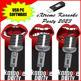 USB โปรแกรมคาราโอเกะ eXtreme Karaoke Party อัปเดทล่าสุด รวมเพลงเก่าๆจนถึงปัจจุบัน