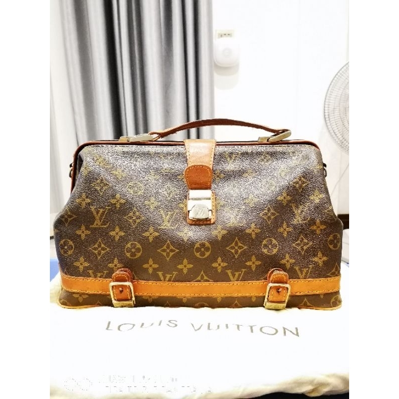 lv​ doctor​ bag​vintage​ แท้💯 rare​ item​ ตลาดยุโรปตามหากันเยอะ