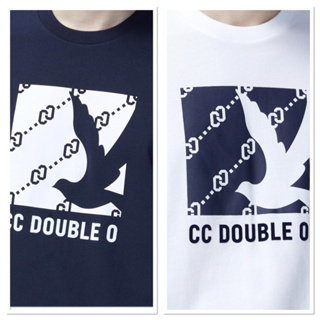 🕊️ ccdoubleo  🕊️ เสื้อยืดชาย Oversized  ลดราคา 🎉