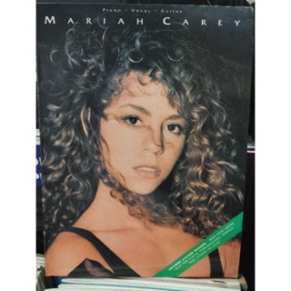 MARIAH CAREY PIANO/VOCAL/GUITAR (HAL)073999080988