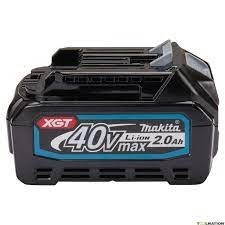 MAKITA แบตเตอรี่ ลิเธียมไอออน 40Vmax ความจุ 2.0แอมป์ มากีต้า รุ่น BL4020