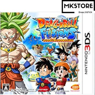 Dragon Ball Fusions - 3DS ของเล่นเด็ก / ยอดนิยม / ของขวัญ / เกม / ผลิตในญี่ปุ่น / เด็กผู้ชาย / เด็กผู้หญิง / Bandai