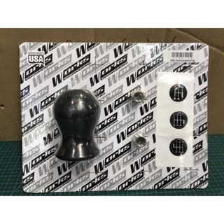 Works engineering Teflon Gear Knob แท้ USA หัวเกียร์ shift knob