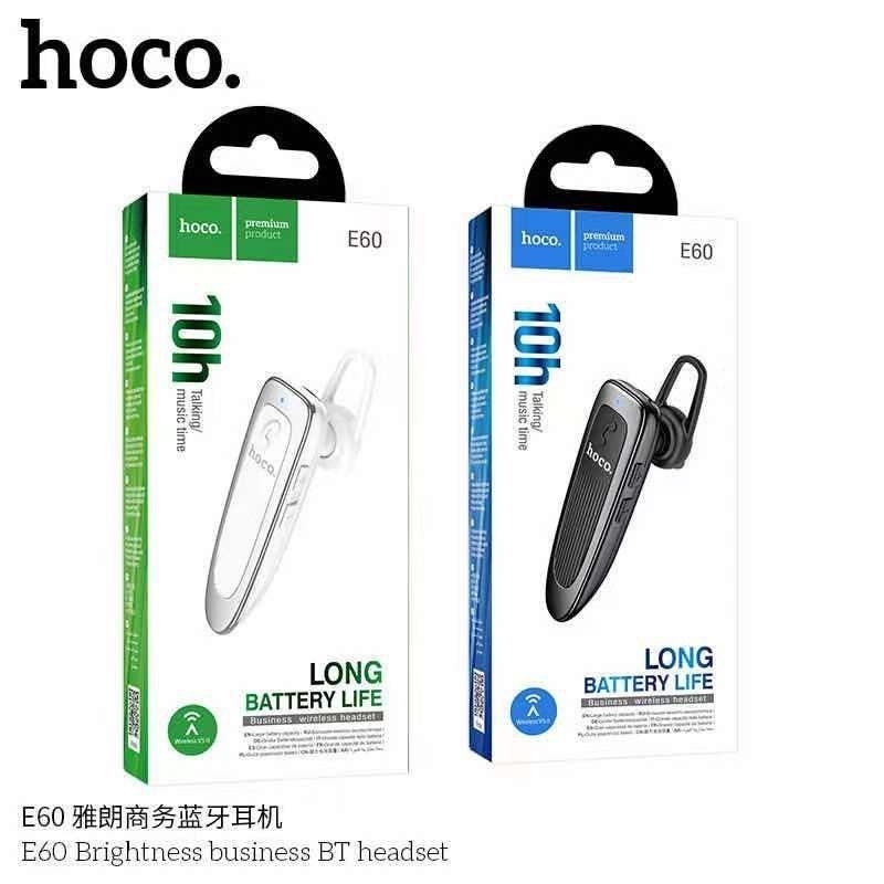 Hoco E60 หูฟังบลูทูธไร้สาย ของแท้ 100% พร้อมส่งในไทย