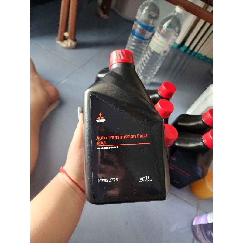 น้ำมันเกียร์อัตโนมัติ Mitsubishi ATF-MA1 ขนาด1 ลิตร MZ320775 เบิกศูนย์