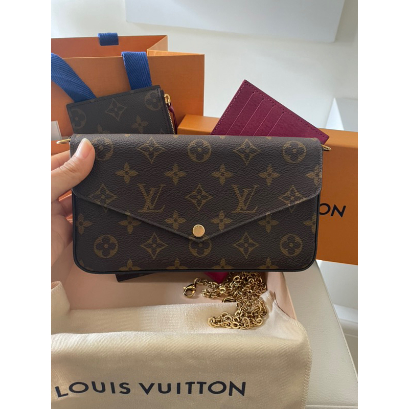 Lv Felicie Pochette Monogram 21