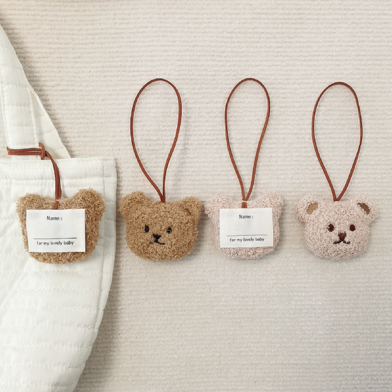 (พร้อมส่ง ) INS cute bear พวงกุญแจตุ๊กตาหมี ที่ห้อยกระเป๋า
