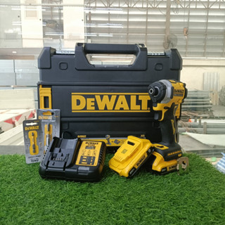 Dewalt ชุดสว่านไขควงไร้สาย 20V. DCF850D2A-B1 ***สามารถออกใบกำกับภาษีได้***