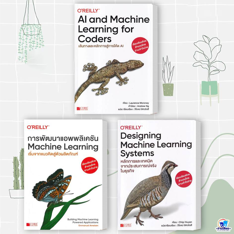 AI and Machine Learning for Coders,การพัฒนาแอพพลิเคชัน   Learning,Designing Machine Learning Systems