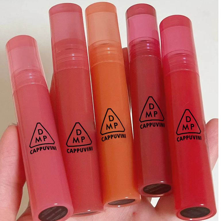 3CE VELVET LIP TINT # GENTLE CORAL ลิปลิขวิคเนื้อแมท ของแท้ร้าน Korea .CP100