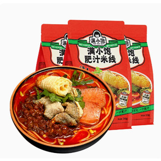 มันเสี่ยวอวบเส้นก๋วยเตี๋ยว 满小饱肥汁米线310g