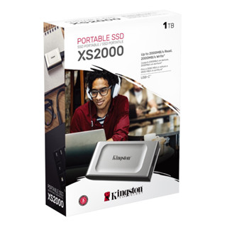 KINGSTON XS2000 1TB High Performance Portable SSD with USB-C  SXS2000/1000G